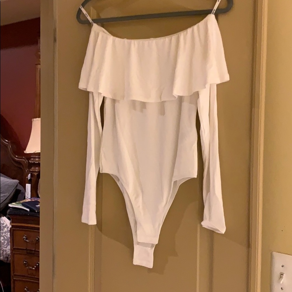 White bodysuit